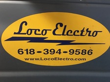 Logo for LocoElectro, Inc.