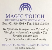 Magic Touch Epoxy Flooring logo