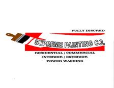 Supreme Painting Company logo