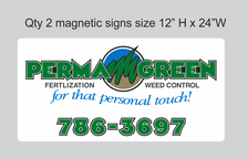 Logo for Permagreen Lawn Care