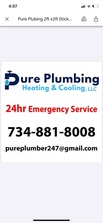 Avatar for Pure Plumbing Heating & Cooling LLC