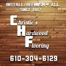 Christie's Hardwood Flooring logo