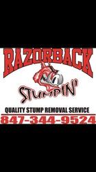 Razorback Stump Removal logo