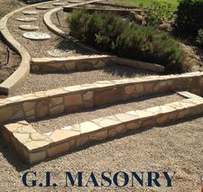 Logo for GI Masonry