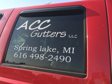 ACC Gutters, LLC logo