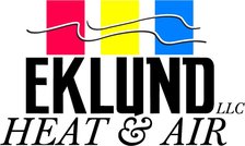 Logo for Eklund Heat & Air, LLC