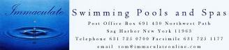 Immaculate Swimming Pools, Inc. logo