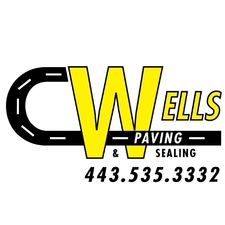 C. Wells Paving logo