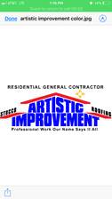 Artistic Improvement, Inc. logo