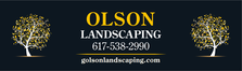 Olson Landscaping logo