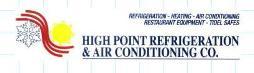 High Point Refrigeration & Air Conditioning Co. logo