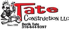 Logo for Tate Construction, LLC
