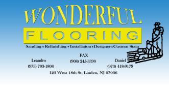 Wonderful Flooring Corporation logo