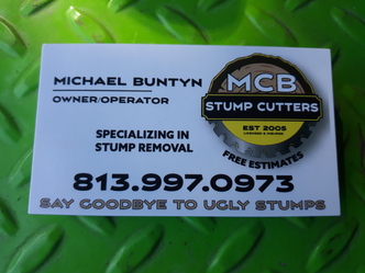 MCB Stump Cutters logo