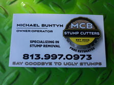 MCB Stump Cutters logo