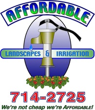 Affordable Landscapes & Irrigation logo