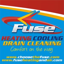 Logo for Fuse Heating & Air Conditioning, LLC