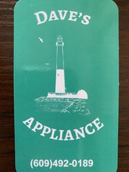 Dave's T.V. and Appliance Center logo