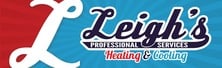 Logo for Leigh's Heating & Cooling, Inc.