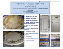 Logo for Beachway Furniture Repair