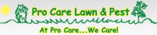 Pro Care Lawn and Pest logo