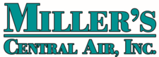 Miller's Central Air, Inc. logo
