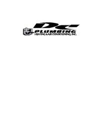 D.C. Plumbing, Inc. logo