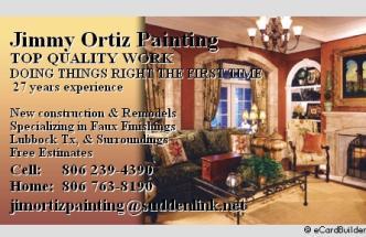 Jimmy Ortiz Painting logo