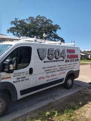504 Parish Plumbing, LLC logo