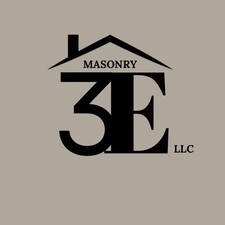 Logo for 3E Masonry Construction LLC