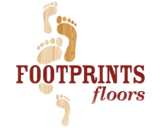 Logo for Footprints Floors Denver