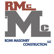 Logo for RMC/Romi Masonry Construction LLC - Home Facebook