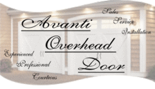 Logo for Avanti Overhead Door
