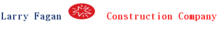 Logo for Larry Fagan Construction, Inc.