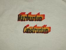 Logo for Warburton Construction, LLC