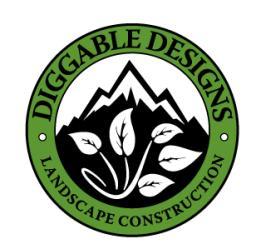 Diggable Designs Landscape Construction, LLC logo