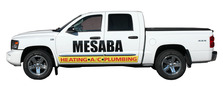 Logo for Mesaba Heating, A/C & Plumbing