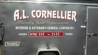 A.L. Cornellier Property Care & Construction Co. logo