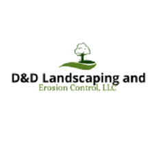 Logo for D&D Landscaping & Erosion Control