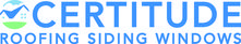 Logo for Certitude Roofing, LLC