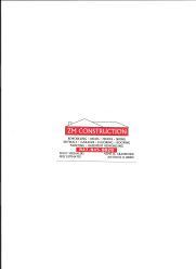 ZM Construction logo