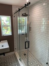 RF Shower Door Glass & Mirror - Home Facebook logo