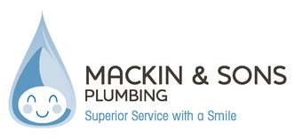 Mackin & Son's Plumbing logo
