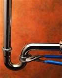 Ron's Plumbing and Heating logo