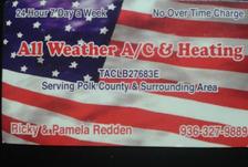 Avatar for All Weather A/C & Heating