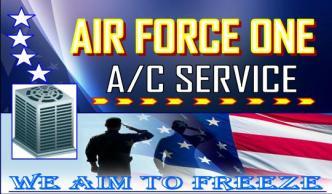 Air Force One A/C Service, Inc. logo