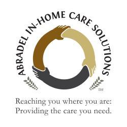 Abradel In-Home Care Solutions logo