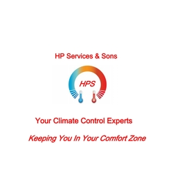 HP Services & Sons, Inc. logo