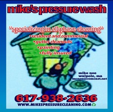 Mike's Pressure Wash logo