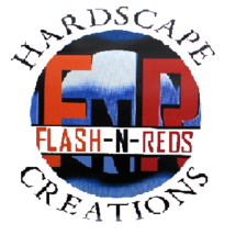 Flash N Red's Custom Creations logo